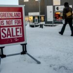 Greenland not for sale