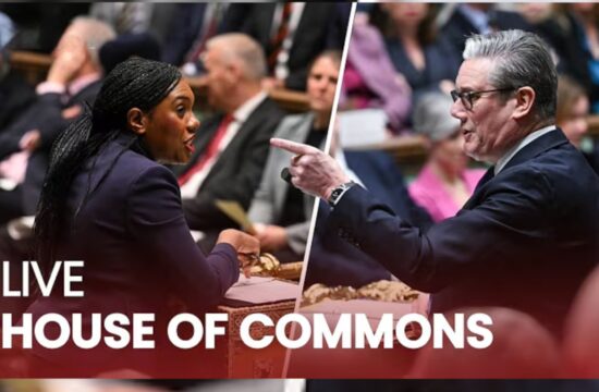 PMQs LIVE: Keir Starmer and Kemi Badenoch FACE OFF in the Commons