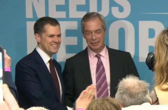 Nigel Farage : special announcement LIVE