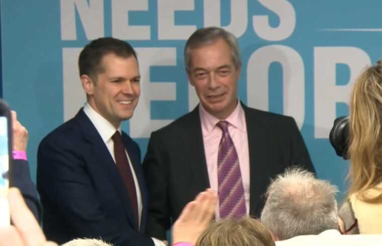 Nigel Farage : special announcement LIVE