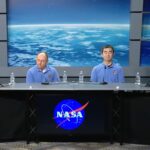 NASAs Artemis II Crew Rollout Media Event - post mission