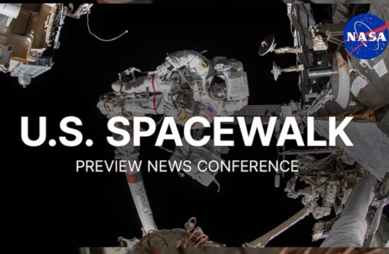 U.S. Spacewalk preview news conference