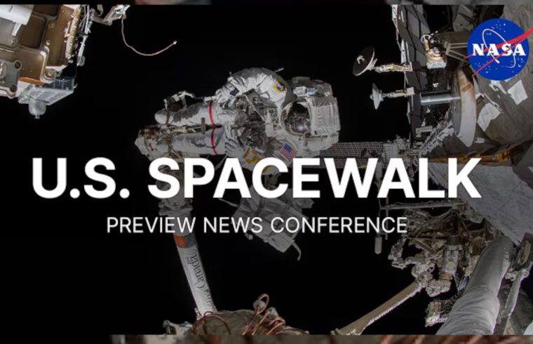 U.S. Spacewalk preview news conference