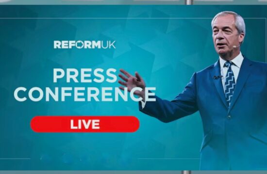 Nigel Farage: 'Britain is broken' as another Tory defects