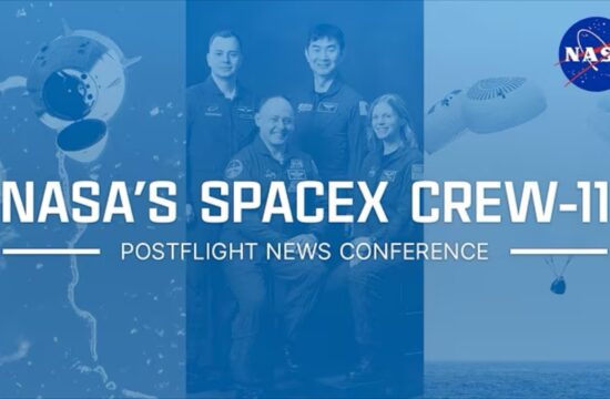 NASAs SpaceX Crew-11 Post-Splashdown News Conference