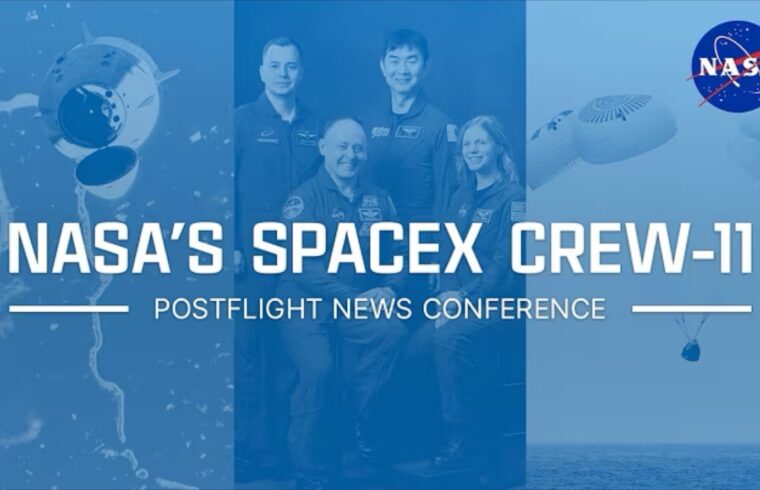NASAs SpaceX Crew-11 Post-Splashdown News Conference
