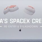 NASA's SpaceX Crew-11 Re-entry and Splashdown