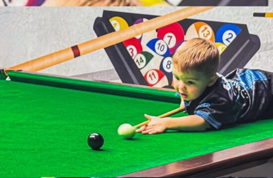 Two Year Old Snooker Genius | Guinness World Records