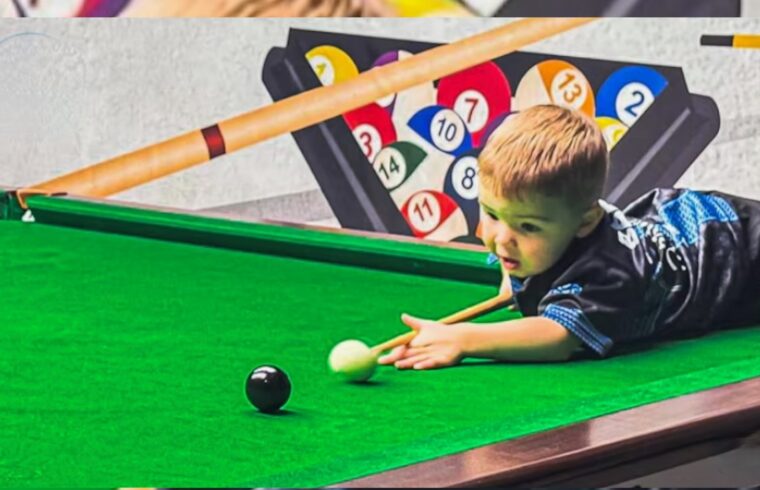 Two Year Old Snooker Genius | Guinness World Records
