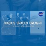 NASAs SpaceX Crew-11 Post-Splashdown News Conference