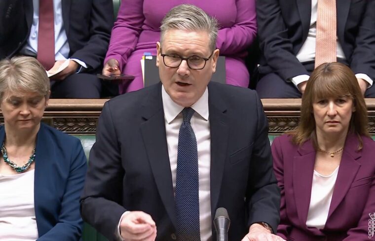 PMQs: Ukraine - Venezuela - Greenland dominate