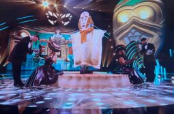 Iconic Rapper dunked in Masked Singer