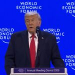 LIVE: Trump speech at WEF 2026 in Davos
