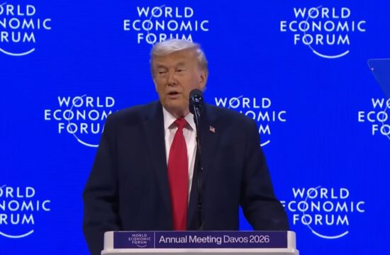LIVE: Trump speech at WEF 2026 in Davos