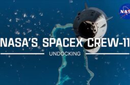 NASAs SpaceX Crew-11 Undocking