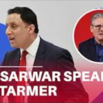 LIVE | Anas Sarwar calls on Keir Starmer to RESIGN as Prime Minister