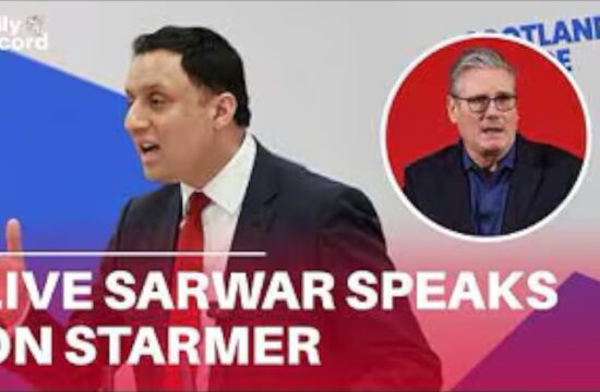 LIVE | Anas Sarwar speaks out on Keir Starmer's Future as Prime Minister