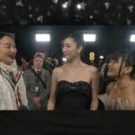 stars on red carpet at Royal Albert Hall