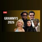 Grammy's 2026: LIVE from the red carpet