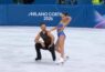 Lilah Fear and Lewis Gibson spice up the ice