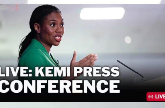 Live: Kemi Press Conference