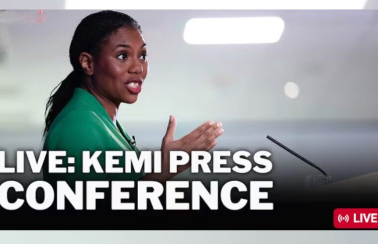 Live: Kemi Press Conference