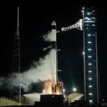 NASAs SpaceX Crew-12 Launch