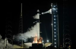 NASAs SpaceX Crew-12 Launch