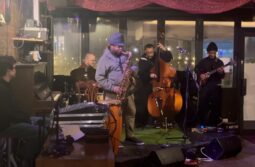 Bukky Leo plays jazz in Hackney