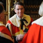 Mandelson when declared a peer