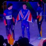 Matt Weston collects gold