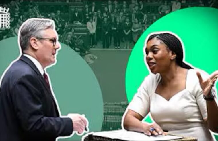 PMQs LIVE: Starmer challenged by Badenoch