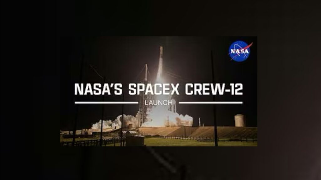 NASAs SpaceX Crew-12 Launch - LIVE | YNUKtv