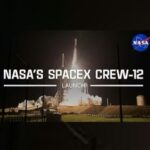 NASAs SpaceX Crew-12 Launch