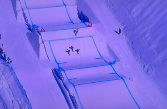 Britain's Charlotte Bankes out of snowboard medal bid