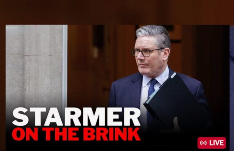 LIVE: Keir Starmer fighting for survival