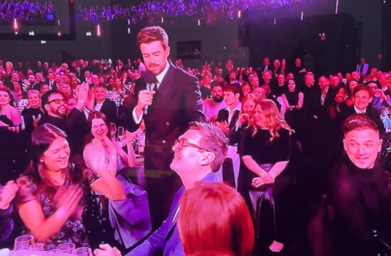 Brit Awards - Andy Burnham 'found a party'