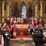 congregation rejoices