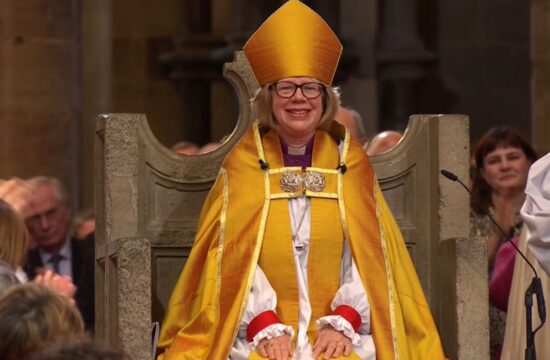 Live: Installation of 106th Archbishop of Canterbury