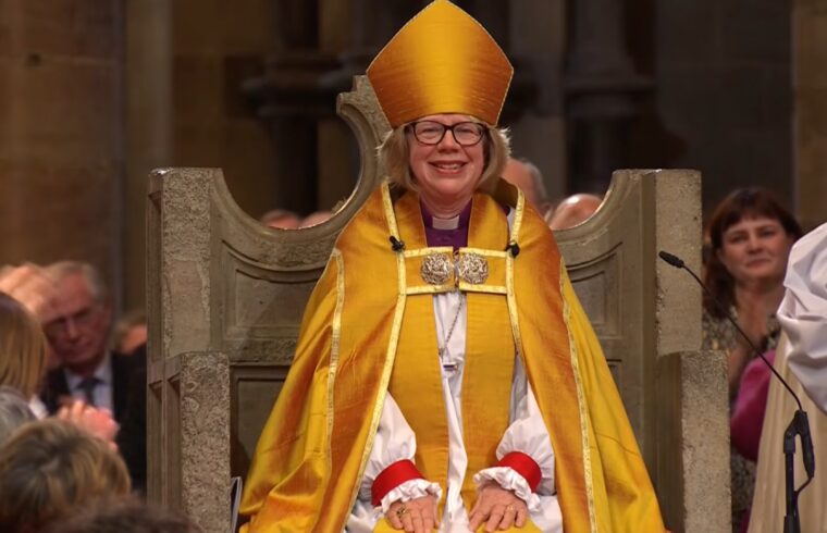 Live: Installation of 106th Archbishop of Canterbury