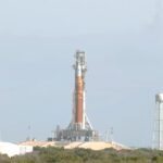 on the launch pad Kennedy Space centre