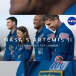 LIVE: Artemis II astronauts arrive at Kennedy Space Center