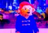 Paddington Bear entertains at BBC's 500 Words
