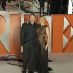 Jessie Buckley and Christian Bale