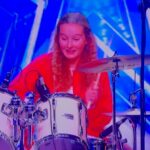 Drummer Girl Rocks BGT