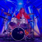 been on the drums since a child