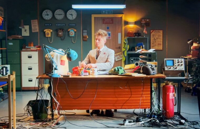 Experimental musician UK entrant in Eurovision 2026