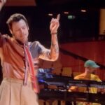 having fun with the music