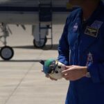 crew have a mascot for the journey