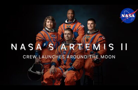 NASA's Artemis II Crew Launches To The Moon